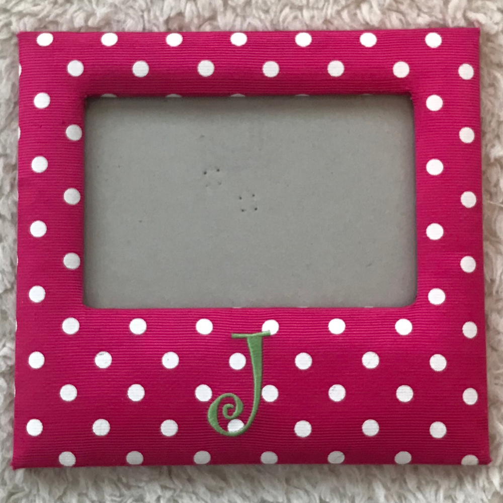 Mainstreet Collection Monogram "J" Picture Frame